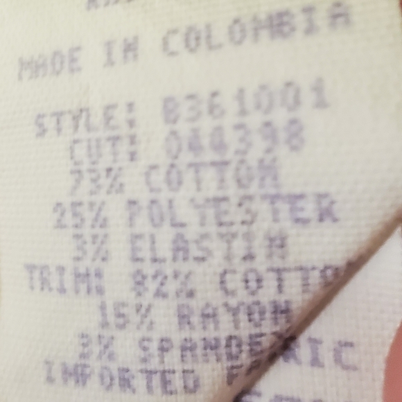 Bets by Canvasbacks jacket - Picture 6 of 6